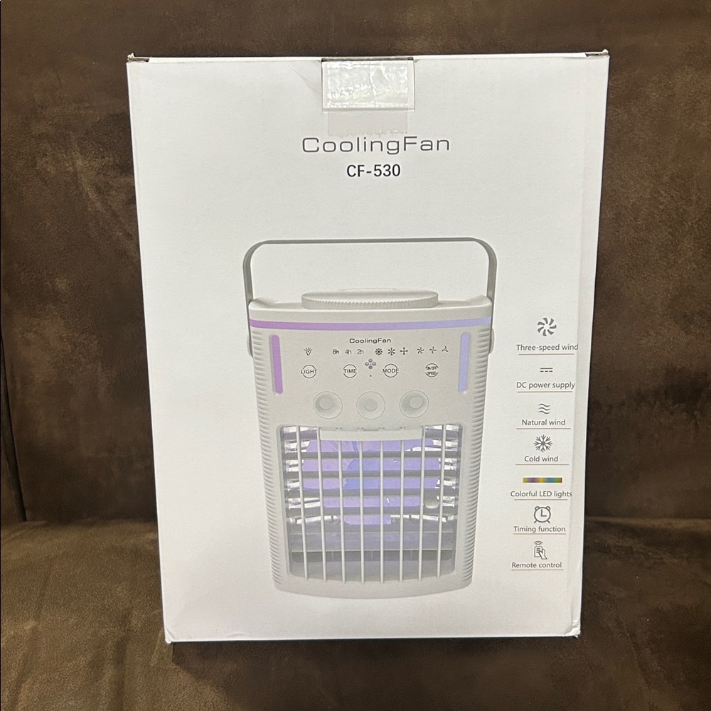 Cooling Fan CF-530 Portable Air Conditioner for Small Spaces from Amazon NEW